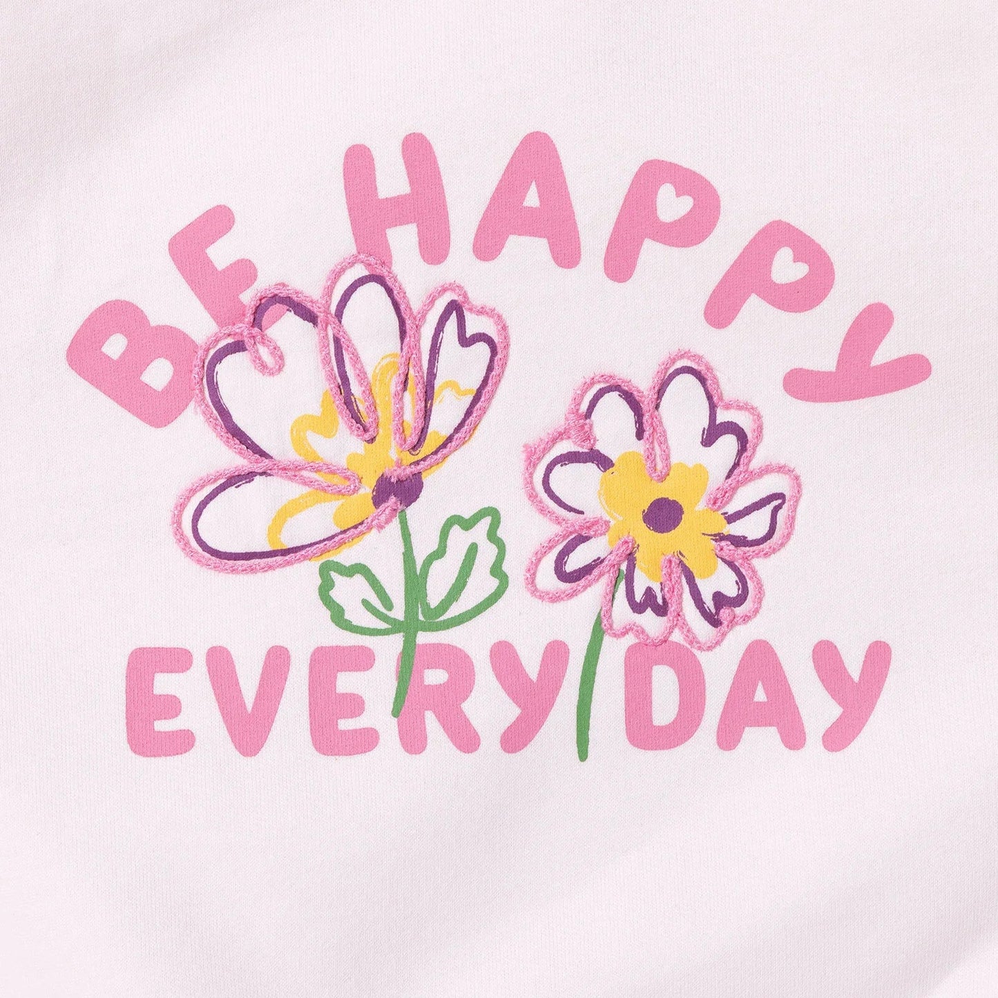 HelloBaby Motto Girl Jogging Set - Light Pink - mezetto ebebek ebebek