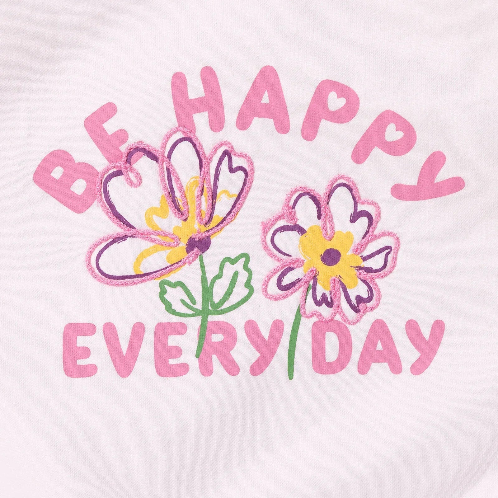 HelloBaby Motto Girl Jogging Set - Light Pink - mezetto ebebek ebebek