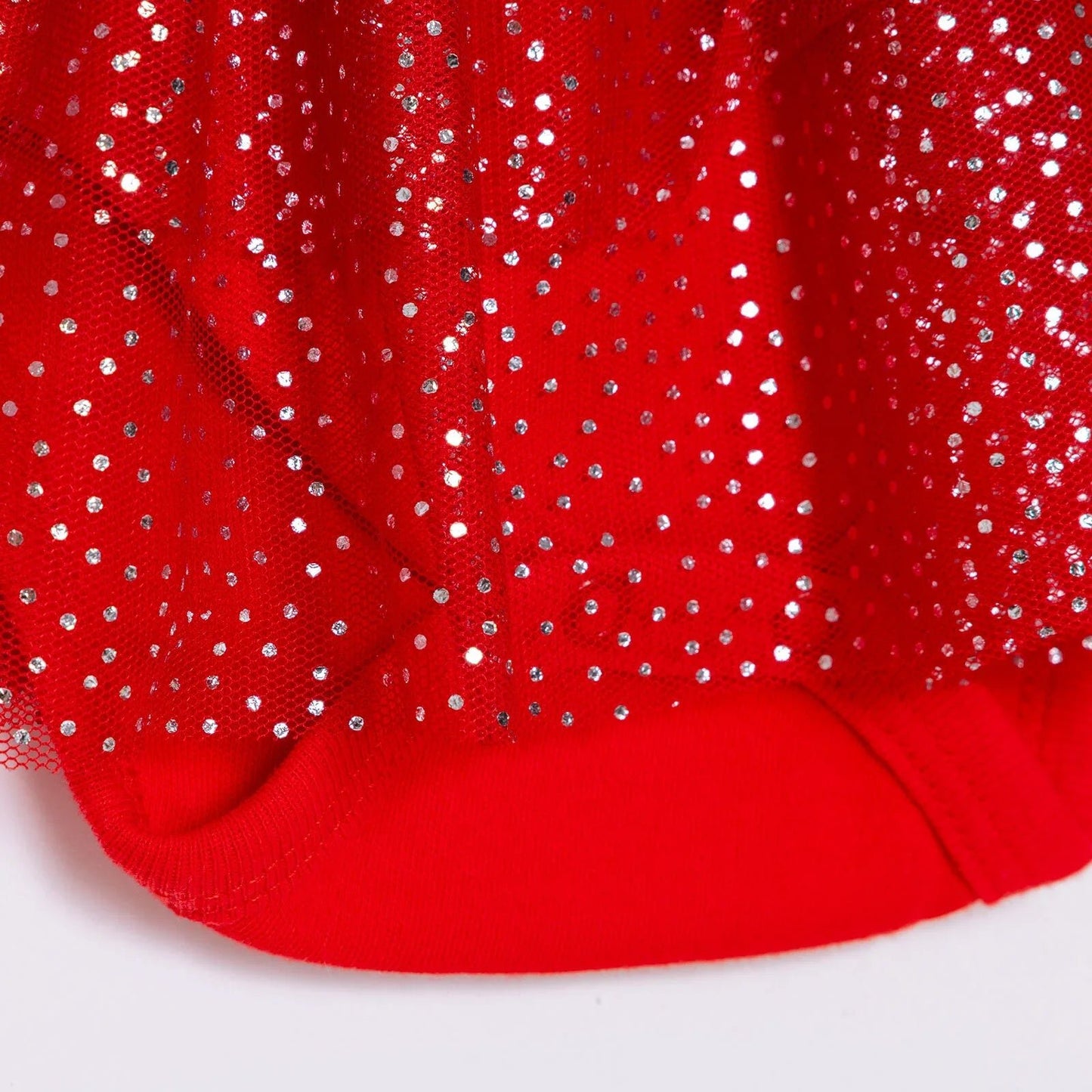 HelloBaby My First Christmas Newborn Girl Dress - Body - Red - mezetto ebebek ebebek