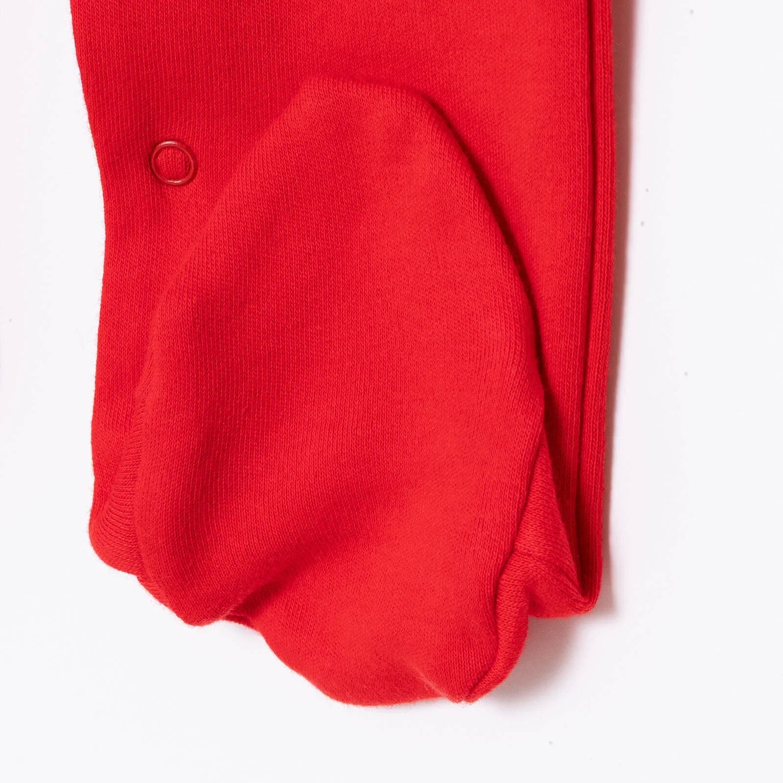 HelloBaby My First Christmas Newborn Girl Footed Jumpsuit - Red - mezetto ebebek ebebek