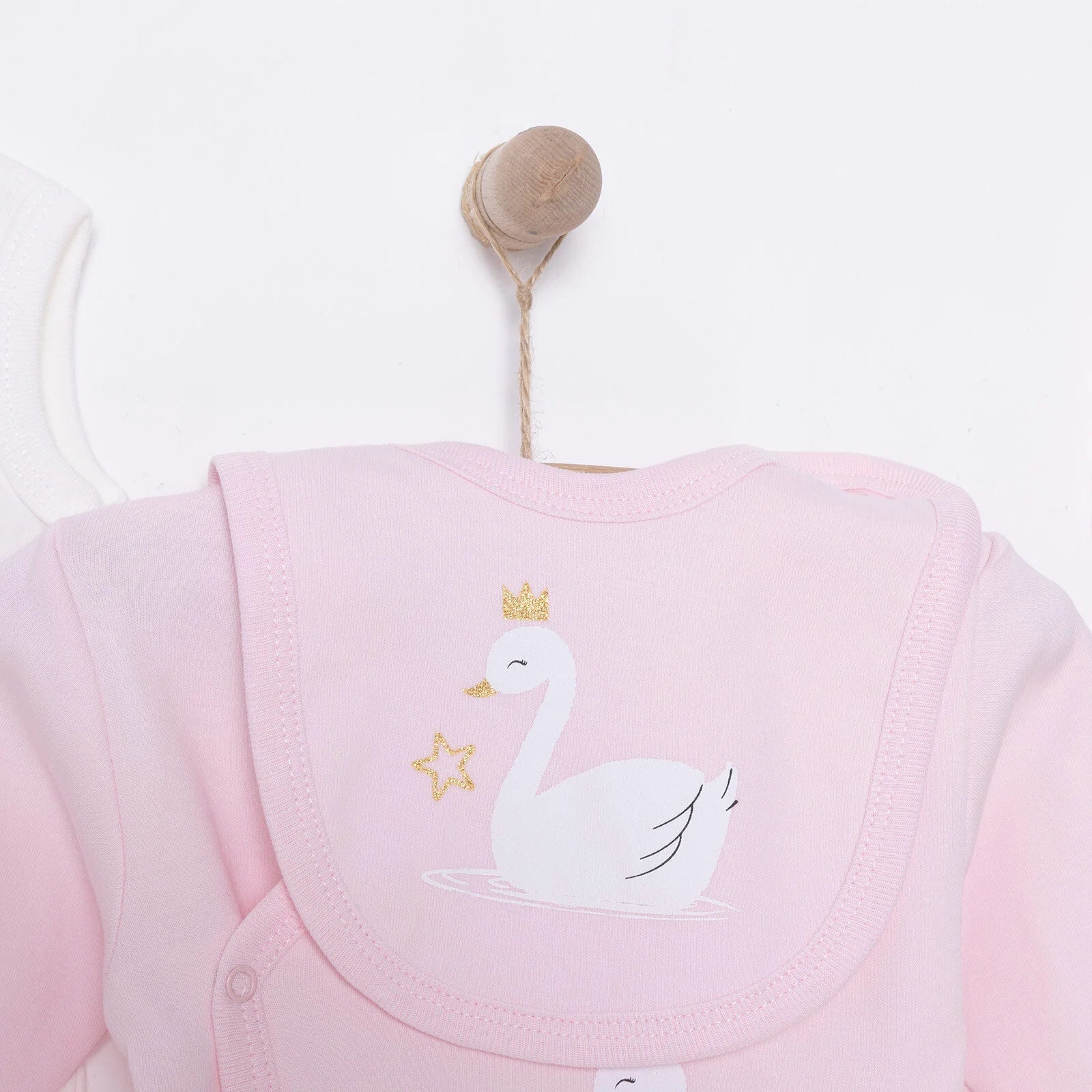 HelloBaby Newborn 10 pcs Starter Set - Pink - mezetto ebebek ebebek