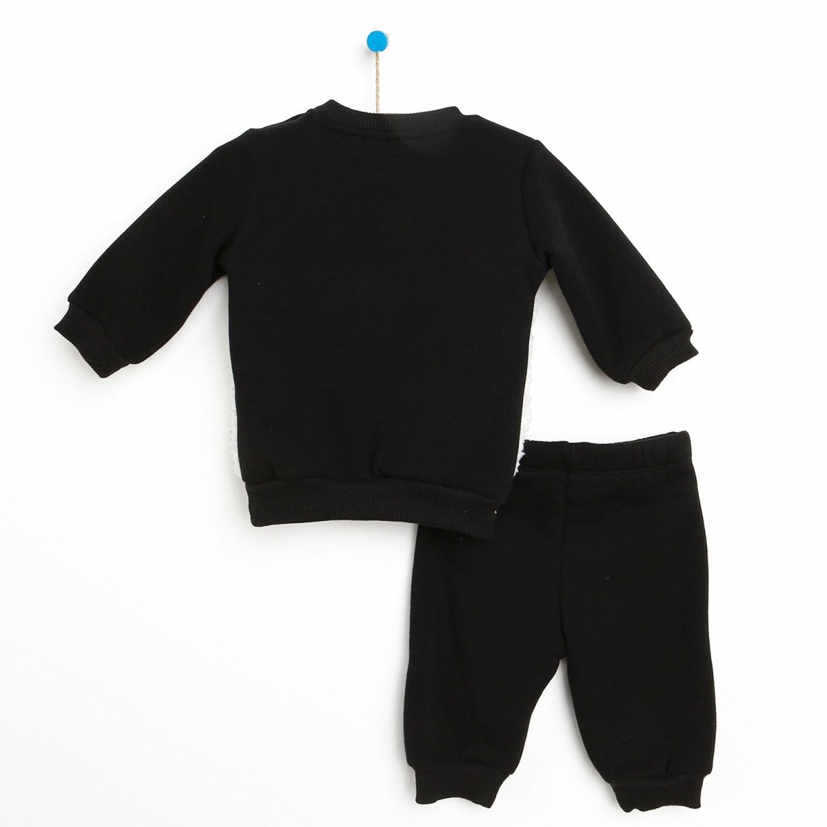HelloBaby Newborn Animals Figure Welsoft - Black - mezetto ebebek ebebek