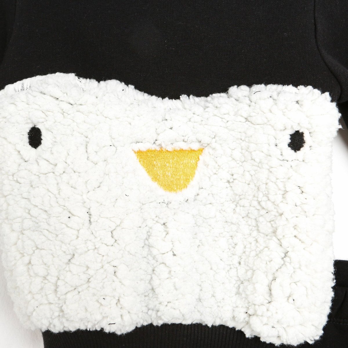 HelloBaby Newborn Animals Figure Welsoft - Black - mezetto ebebek ebebek