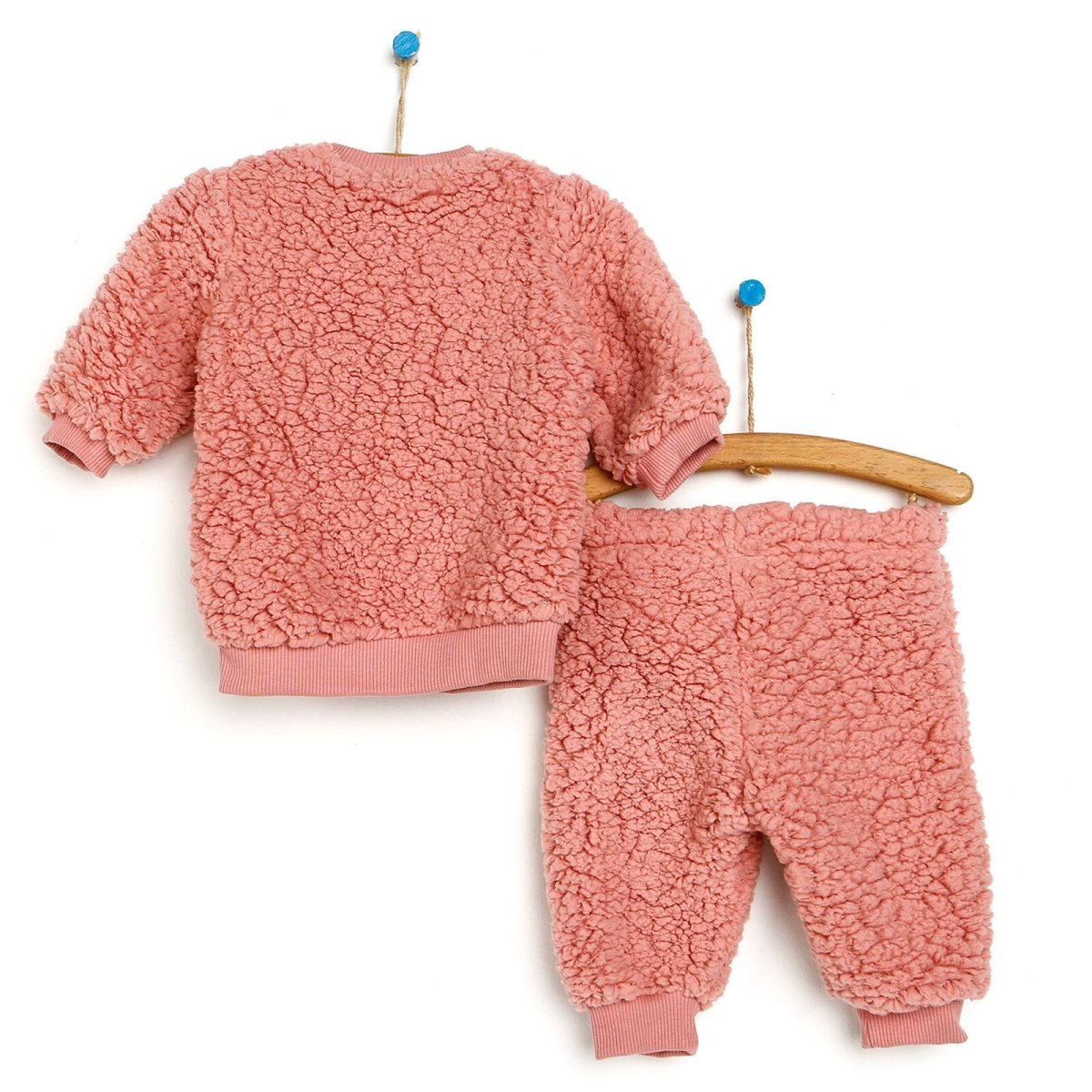 HelloBaby Newborn Animals Figure Welsoft - Powder - mezetto ebebek ebebek