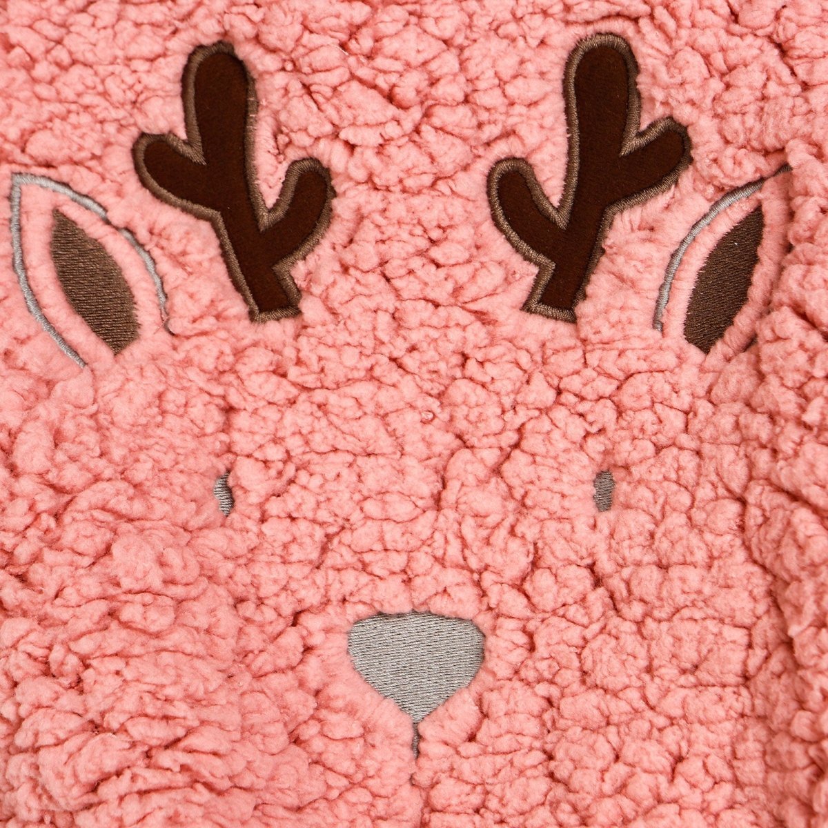 HelloBaby Newborn Animals Figure Welsoft - Powder - mezetto ebebek ebebek