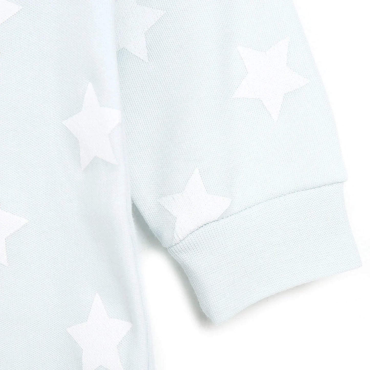 HelloBaby Newborn Baby Boy Footed Jumpsuit - Blue - mezetto ebebek ebebek