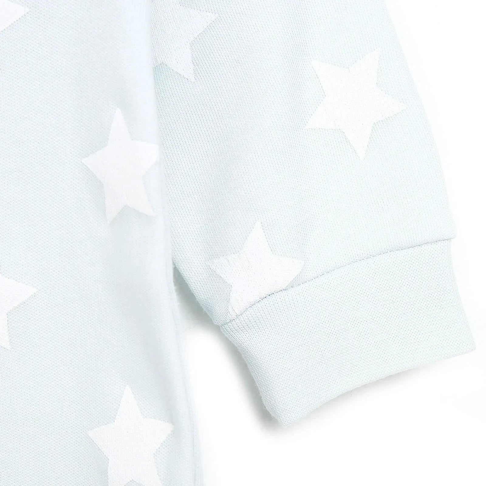 HelloBaby Newborn Baby Boy Footed Jumpsuit - Blue - mezetto ebebek ebebek