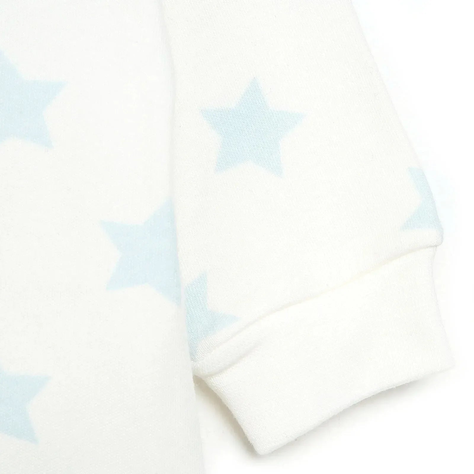 HelloBaby Newborn Baby Boy Footed Jumpsuit - Ecru - mezetto ebebek ebebek