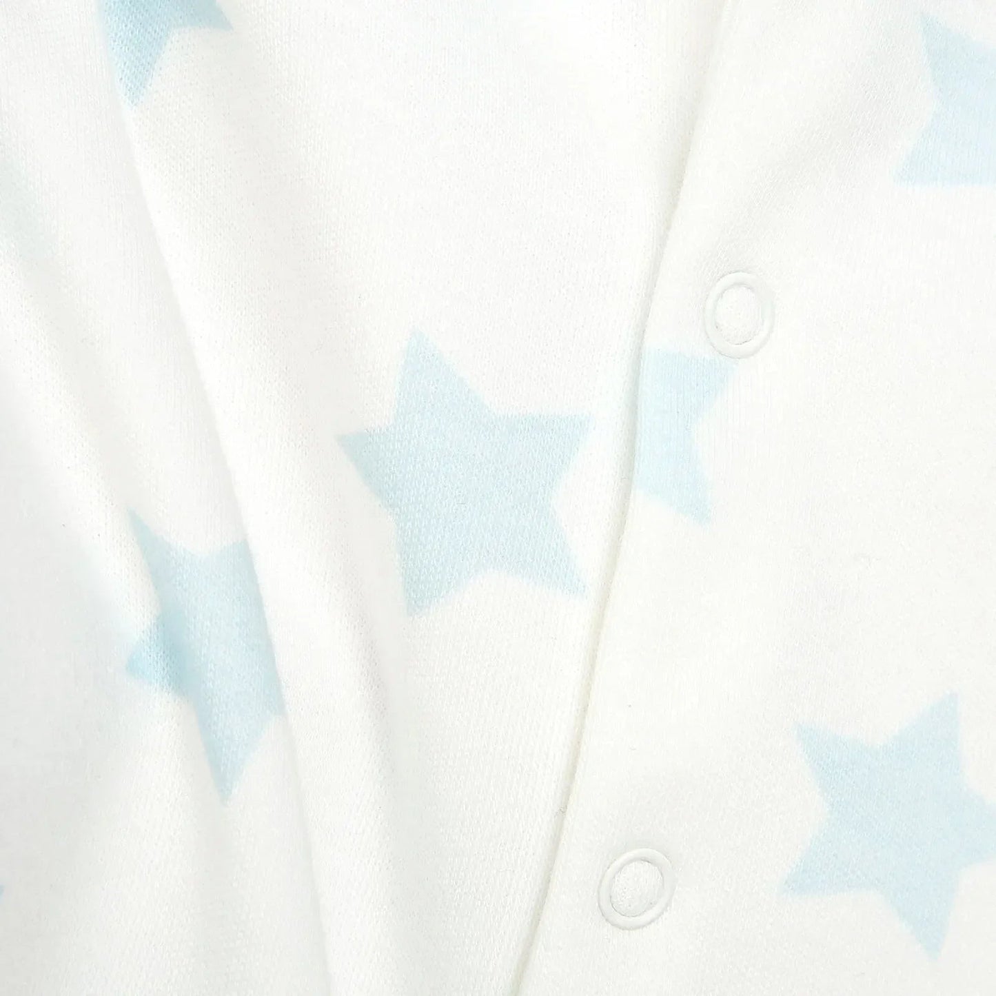 HelloBaby Newborn Baby Boy Footed Jumpsuit - Ecru - mezetto ebebek ebebek