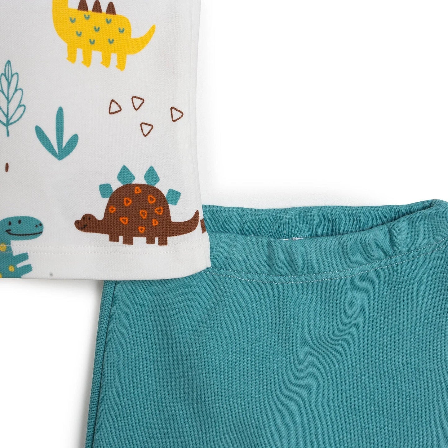 HelloBaby Newborn Baby Boy T-shirt - Footless Bottom - Green - mezetto ebebek ebebek