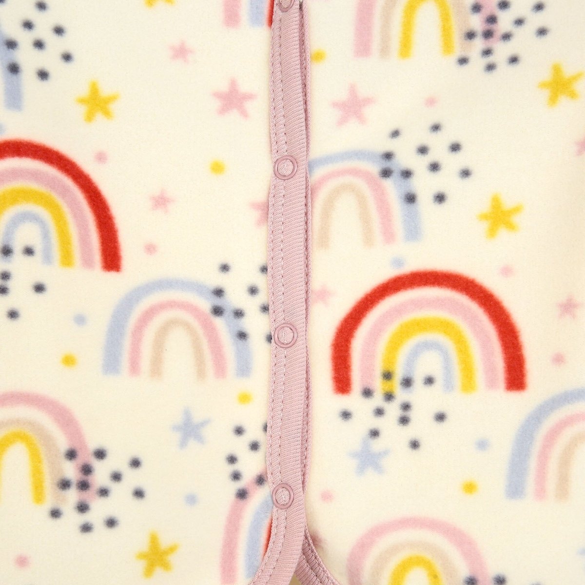 HelloBaby Newborn Baby Girl Fleece Cardigan - mezetto ebebek ebebek