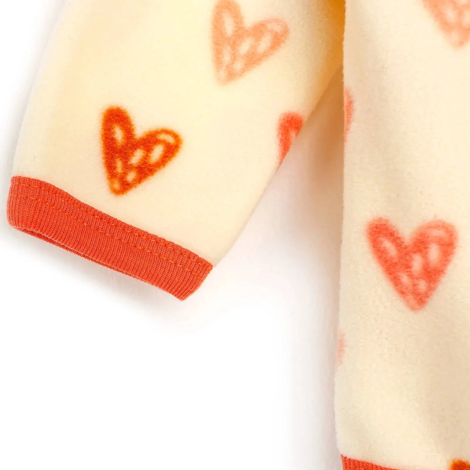 HelloBaby Newborn Baby Girl Fleece Cardigan - mezetto ebebek ebebek