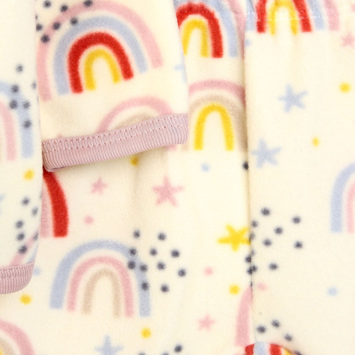HelloBaby Newborn Baby Girl Fleece Cardigan - mezetto ebebek ebebek