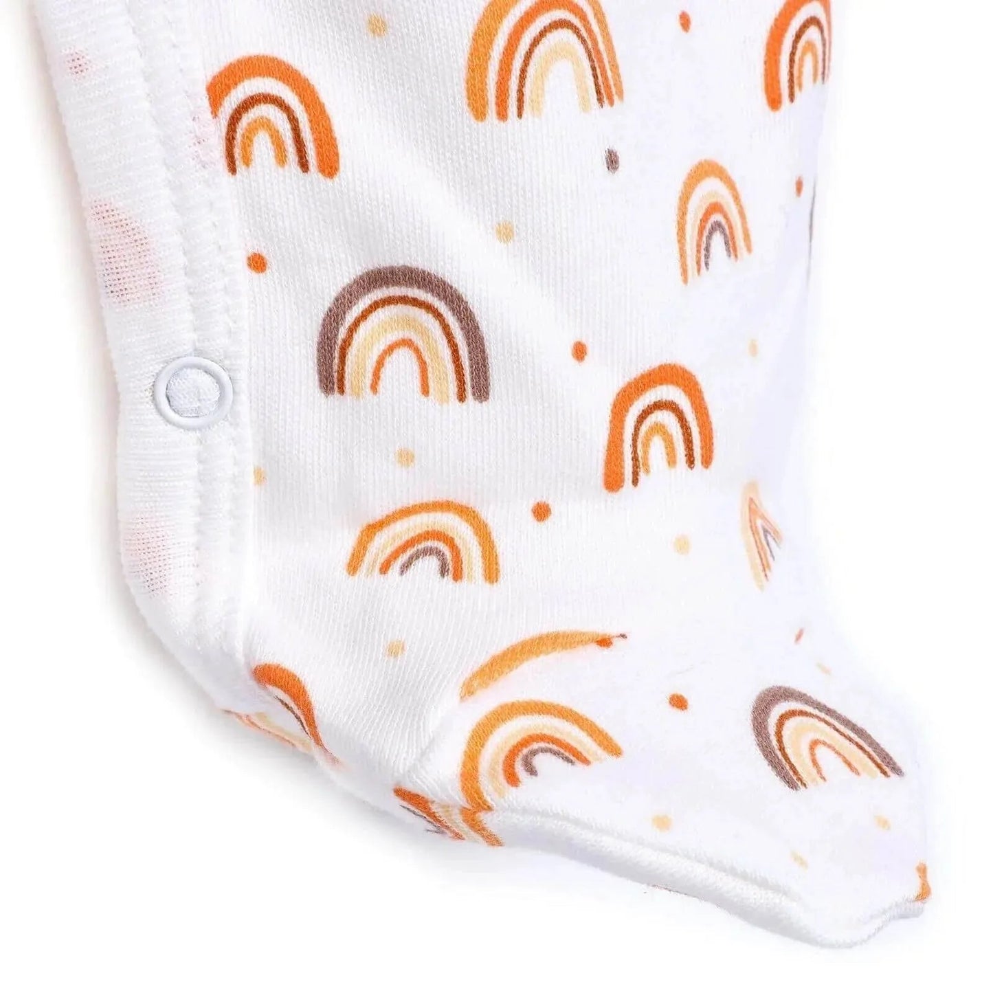 HelloBaby Newborn Baby Girl Romper - Ecru - mezetto ebebek ebebek