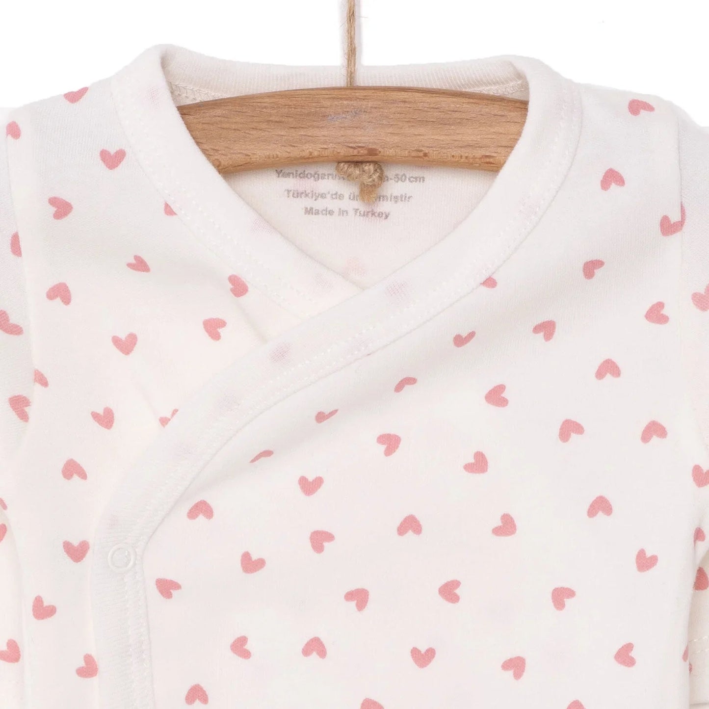 HelloBaby Newborn Body - Ecru - mezetto ebebek ebebek