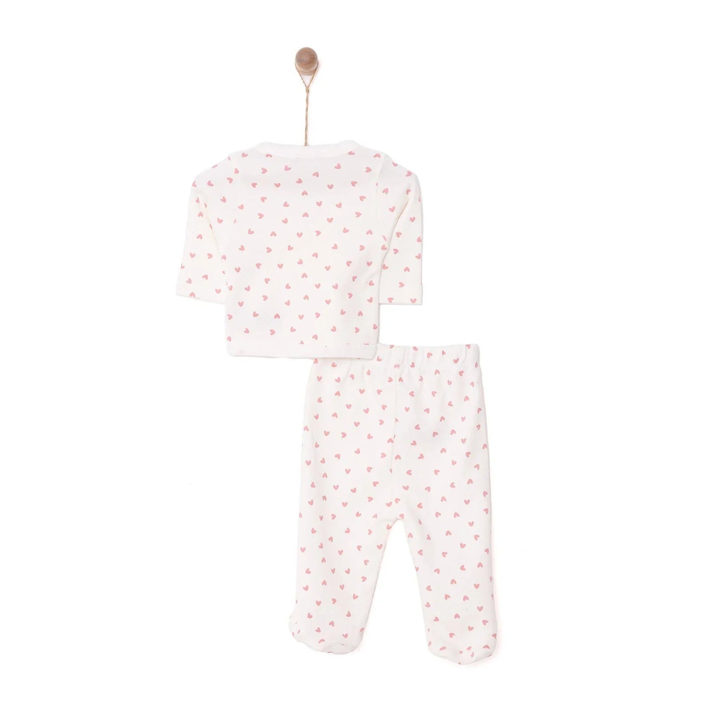HelloBaby Newborn Body - Ecru - mezetto ebebek ebebek
