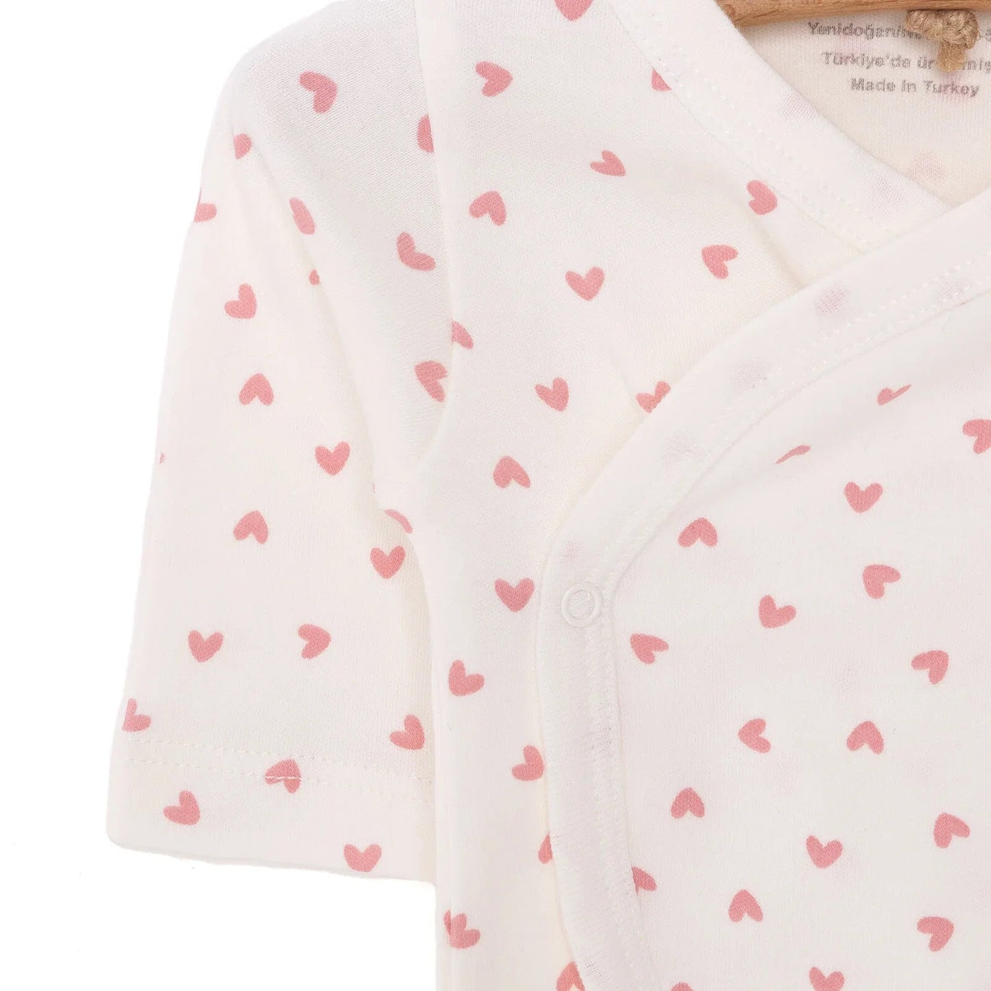 HelloBaby Newborn Body - Ecru - mezetto ebebek ebebek