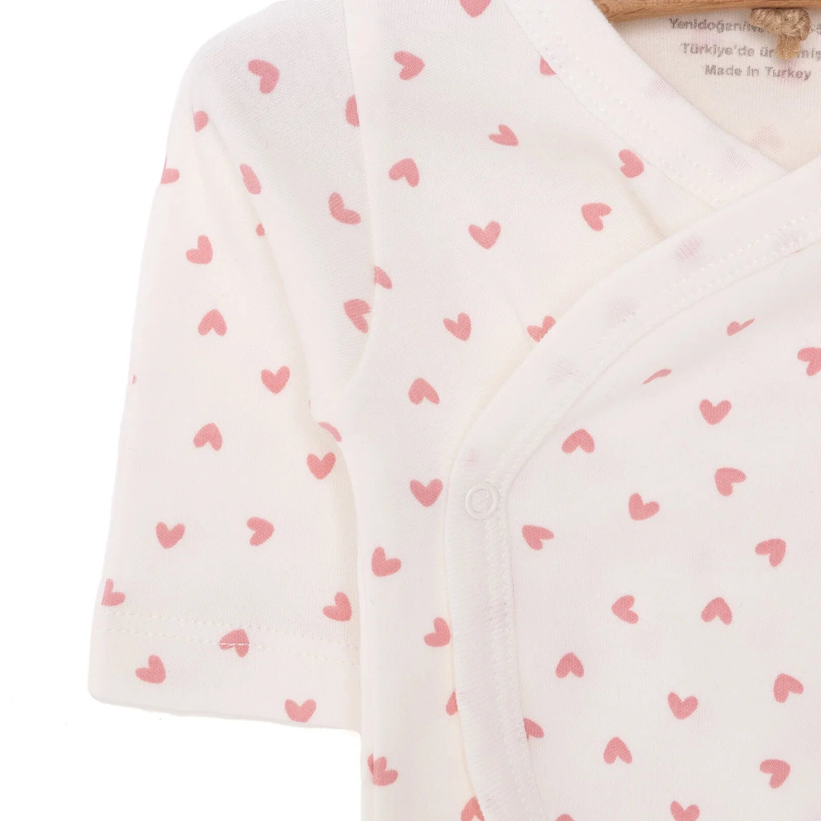 HelloBaby Newborn Body - Ecru - mezetto ebebek ebebek