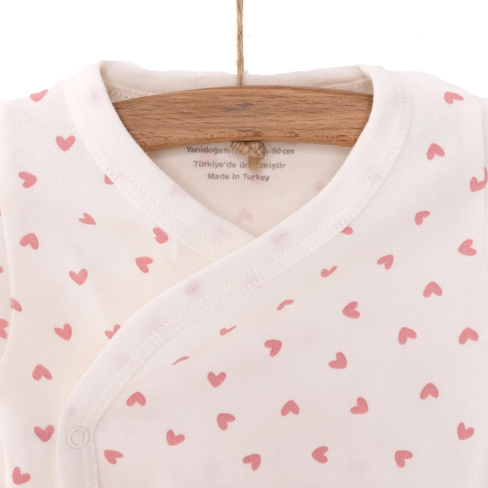 HelloBaby Newborn Body - Ecru - mezetto ebebek ebebek