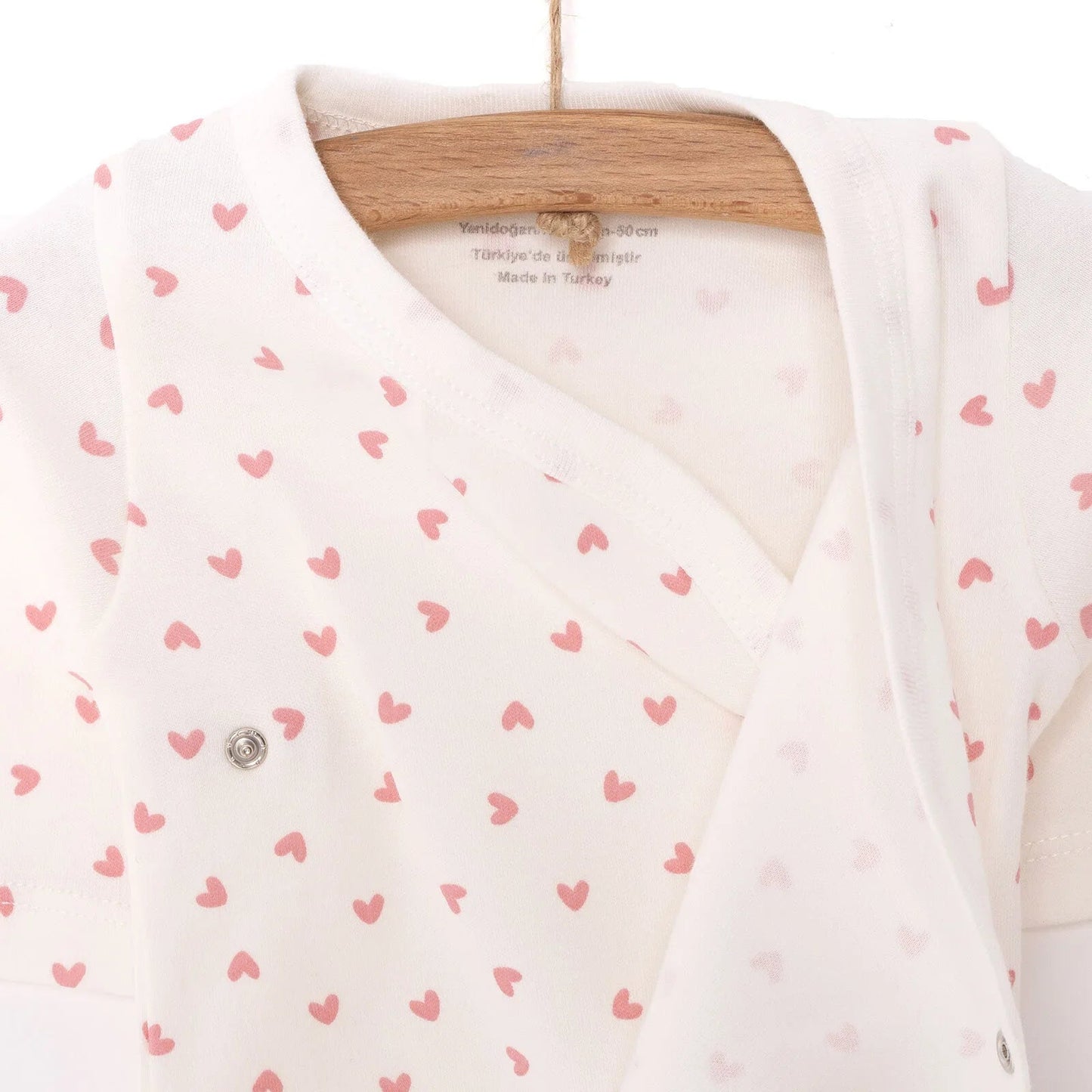 HelloBaby Newborn Body - Ecru - mezetto ebebek ebebek