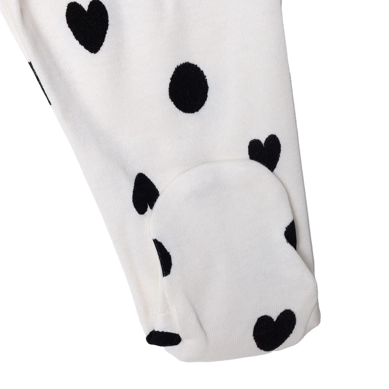 HelloBaby Newborn Body - Footed Bottom - Ecru - mezetto ebebek ebebek