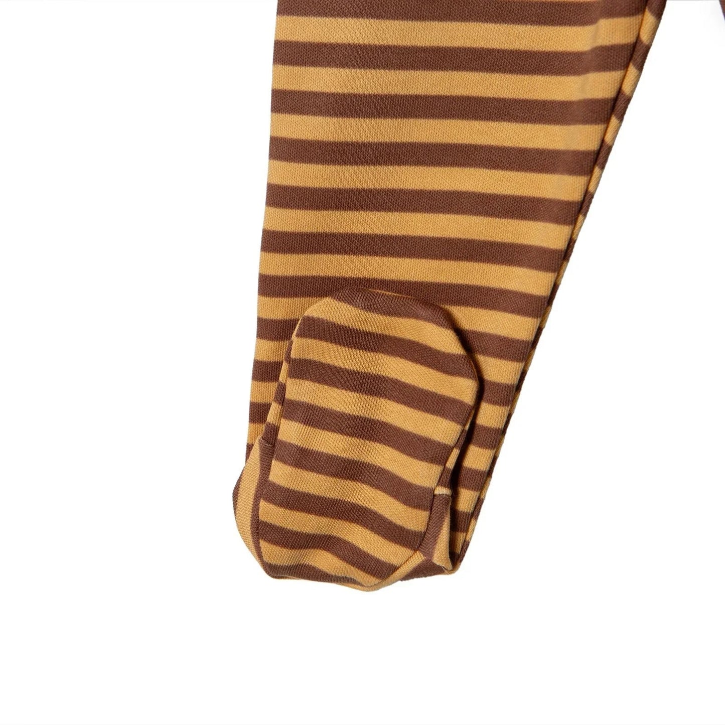 HelloBaby Newborn Body - Footed Bottom - Ecru - mezetto ebebek ebebek