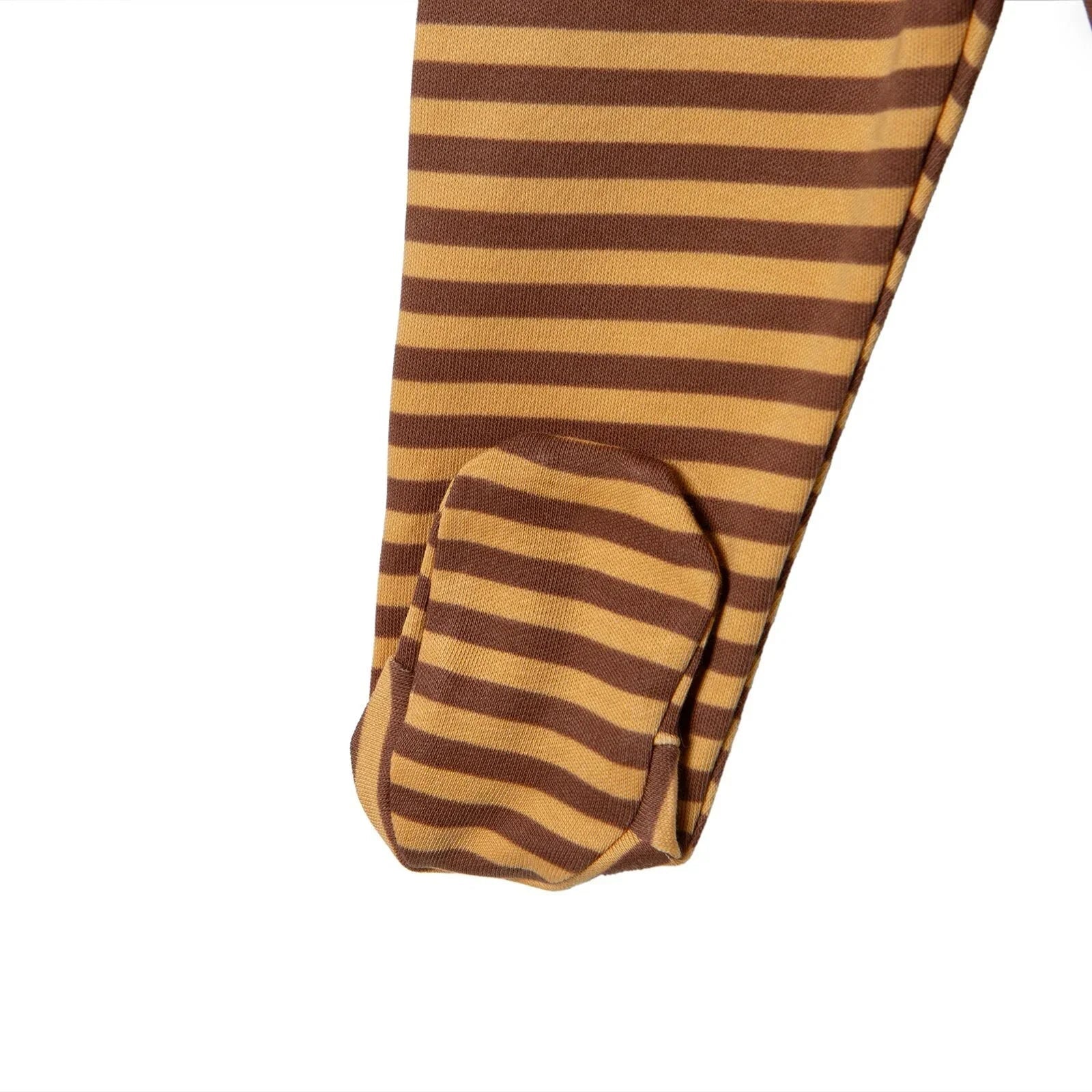 HelloBaby Newborn Body - Footed Bottom - Ecru - mezetto ebebek ebebek