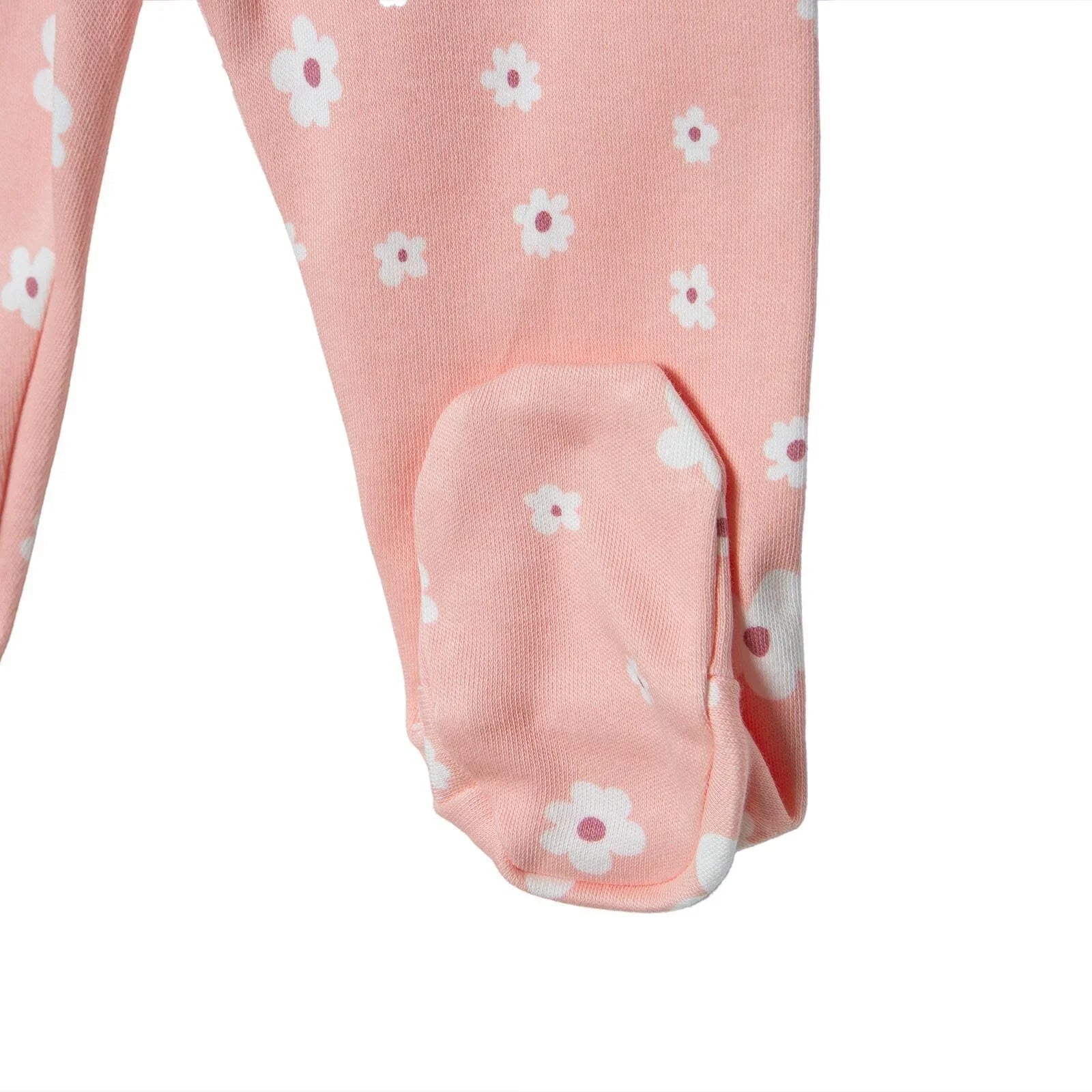HelloBaby Newborn Body - Footed Bottom - Pink - mezetto ebebek ebebek