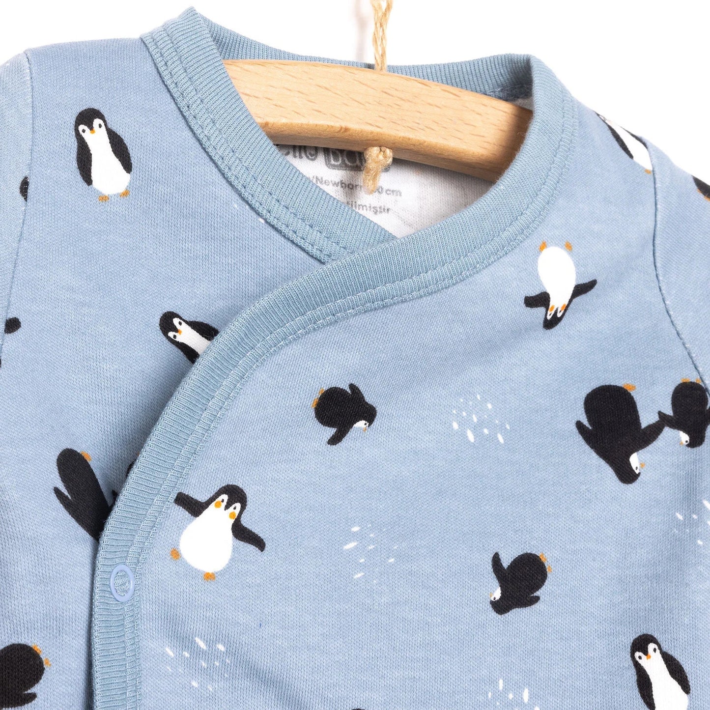 HelloBaby Newborn Body - Light Blue - mezetto ebebek ebebek