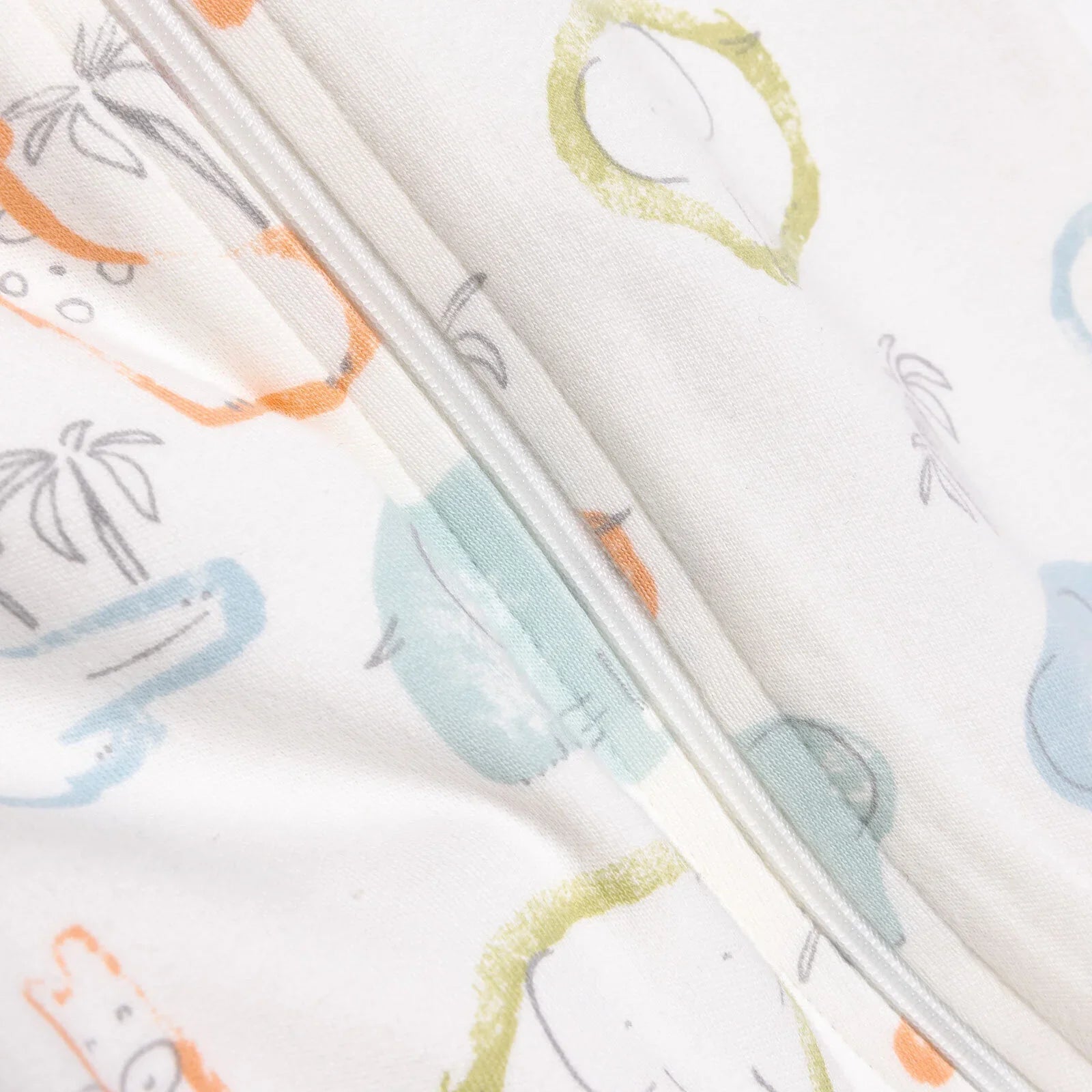 HelloBaby Newborn Boy Footed Jumpsuit - Ecru - mezetto ebebek ebebek