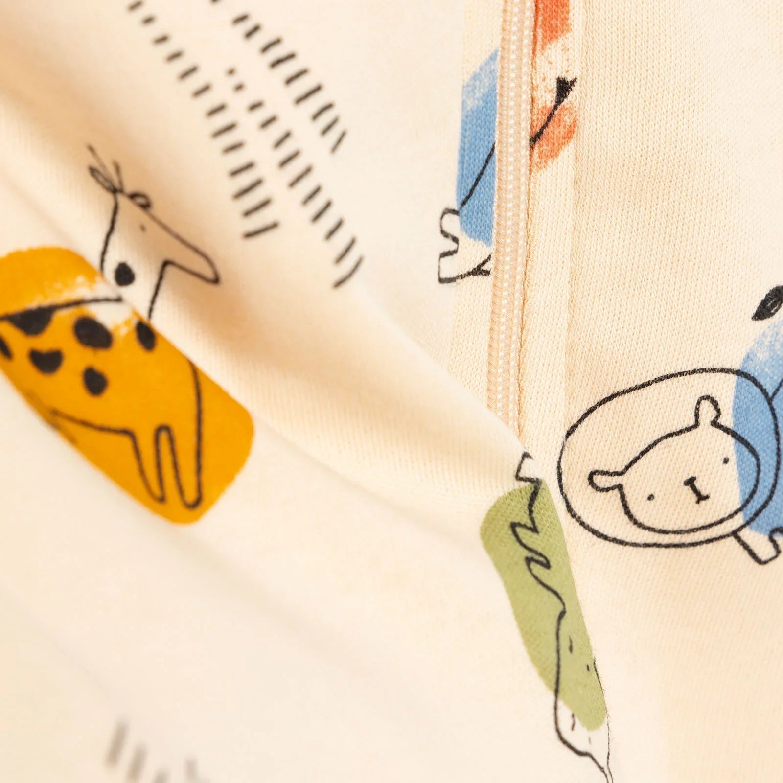 HelloBaby Newborn Boy Jumpsuit - Beige - mezetto ebebek ebebek