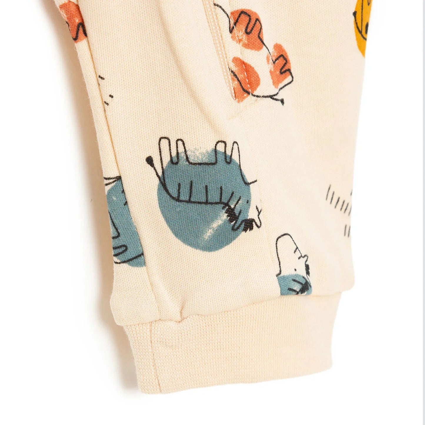HelloBaby Newborn Boy Jumpsuit - Beige - mezetto ebebek ebebek