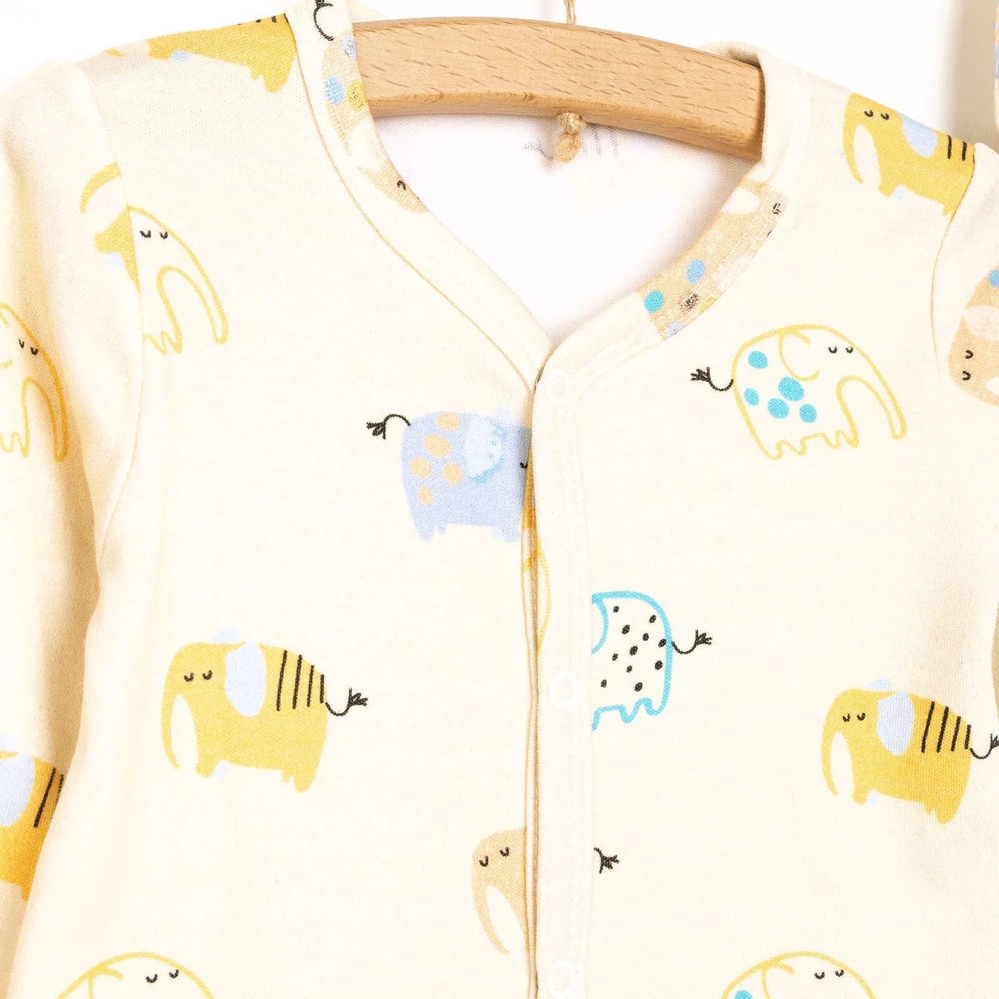 HelloBaby Newborn Boy Jumpsuit - Hat - mezetto ebebek ebebek