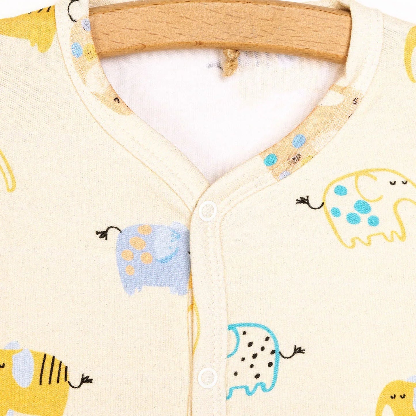 HelloBaby Newborn Boy Jumpsuit - Hat - mezetto ebebek ebebek