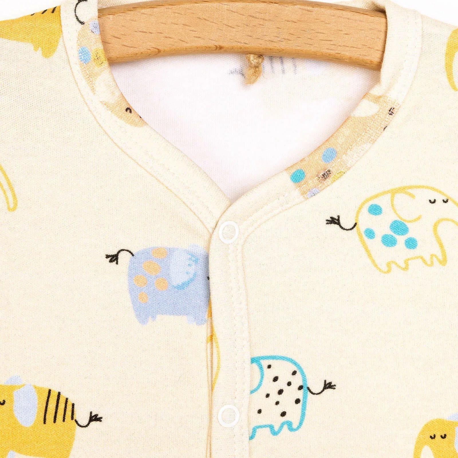 HelloBaby Newborn Boy Jumpsuit - Hat - mezetto ebebek ebebek