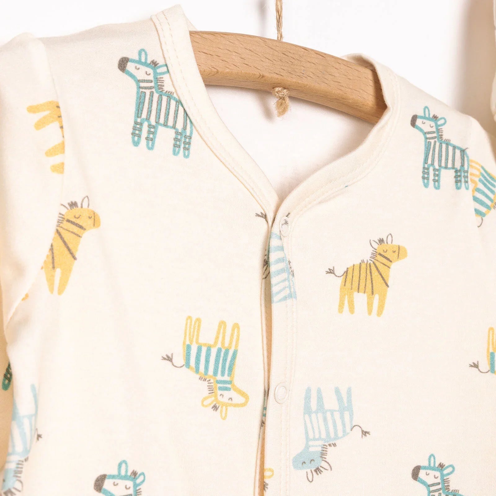 HelloBaby Newborn Boy Jumpsuit - Hat - mezetto ebebek ebebek