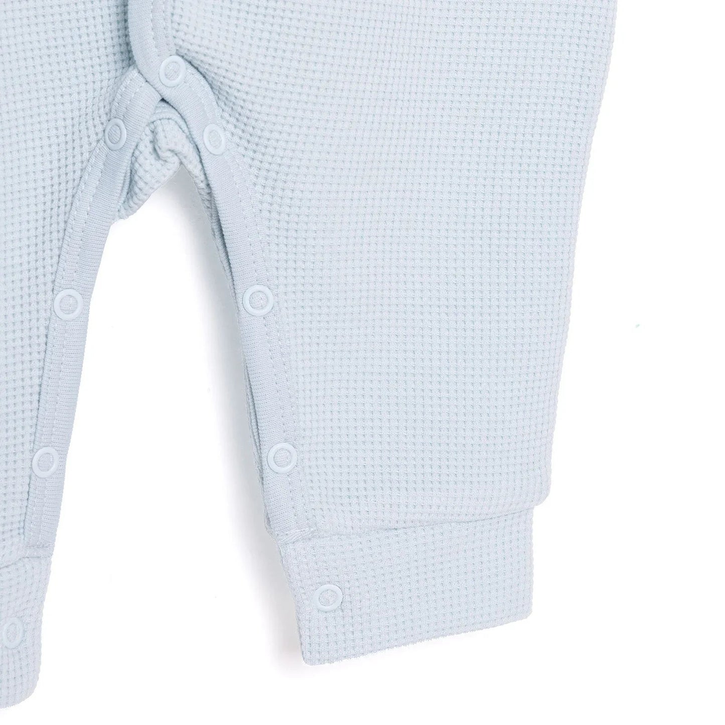 HelloBaby Newborn Boy Jumpsuit - Light Blue - mezetto ebebek ebebek