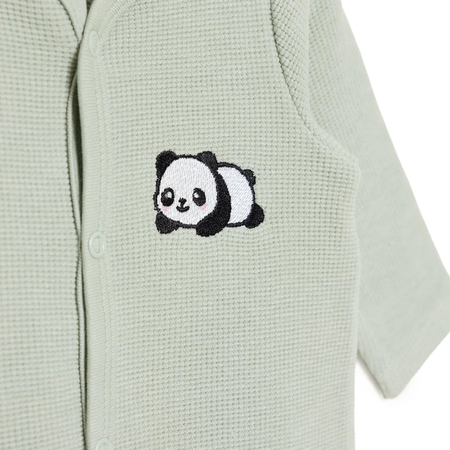 HelloBaby Newborn Boy Jumpsuit - Multicolour - mezetto ebebek ebebek