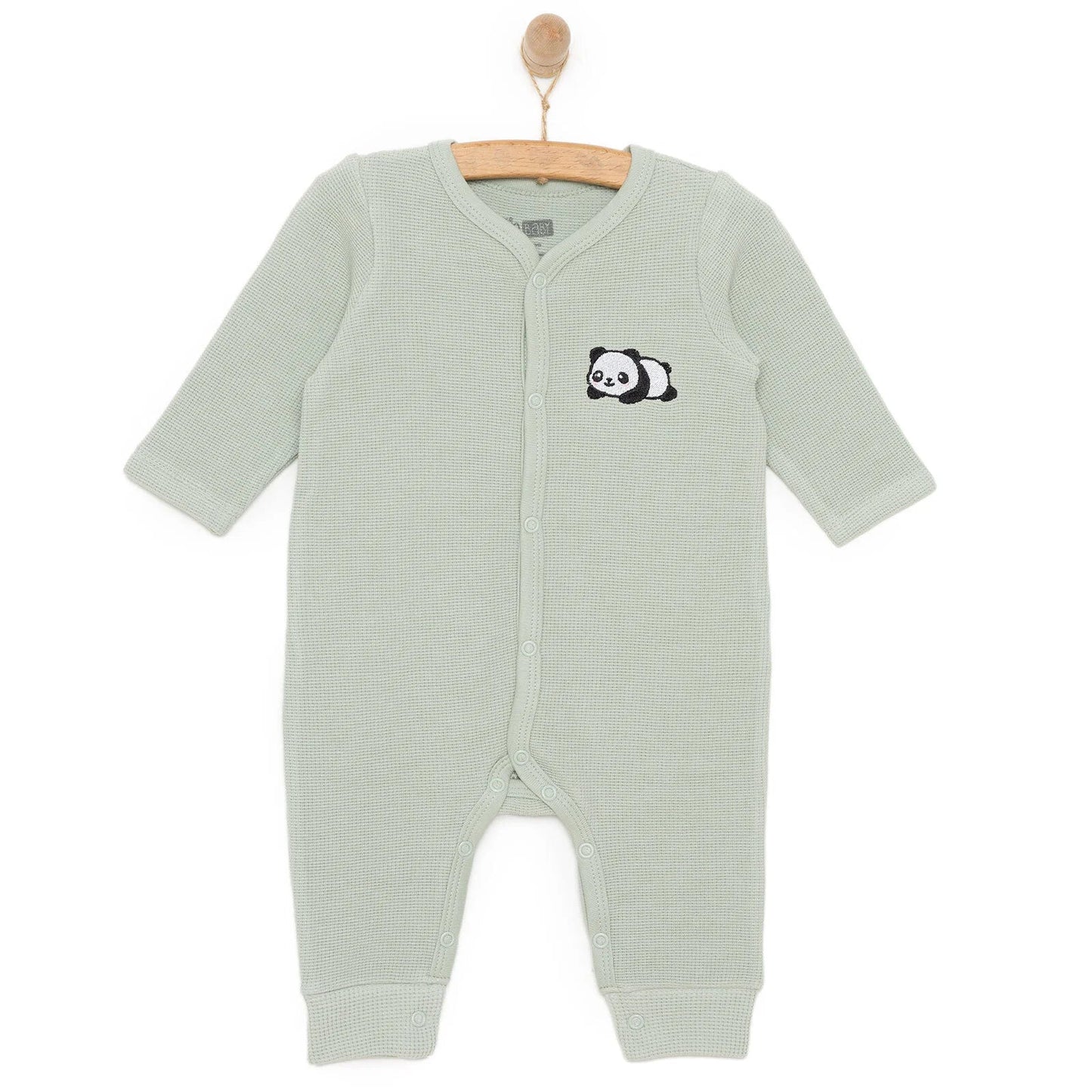 HelloBaby Newborn Boy Jumpsuit - Multicolour - mezetto ebebek ebebek