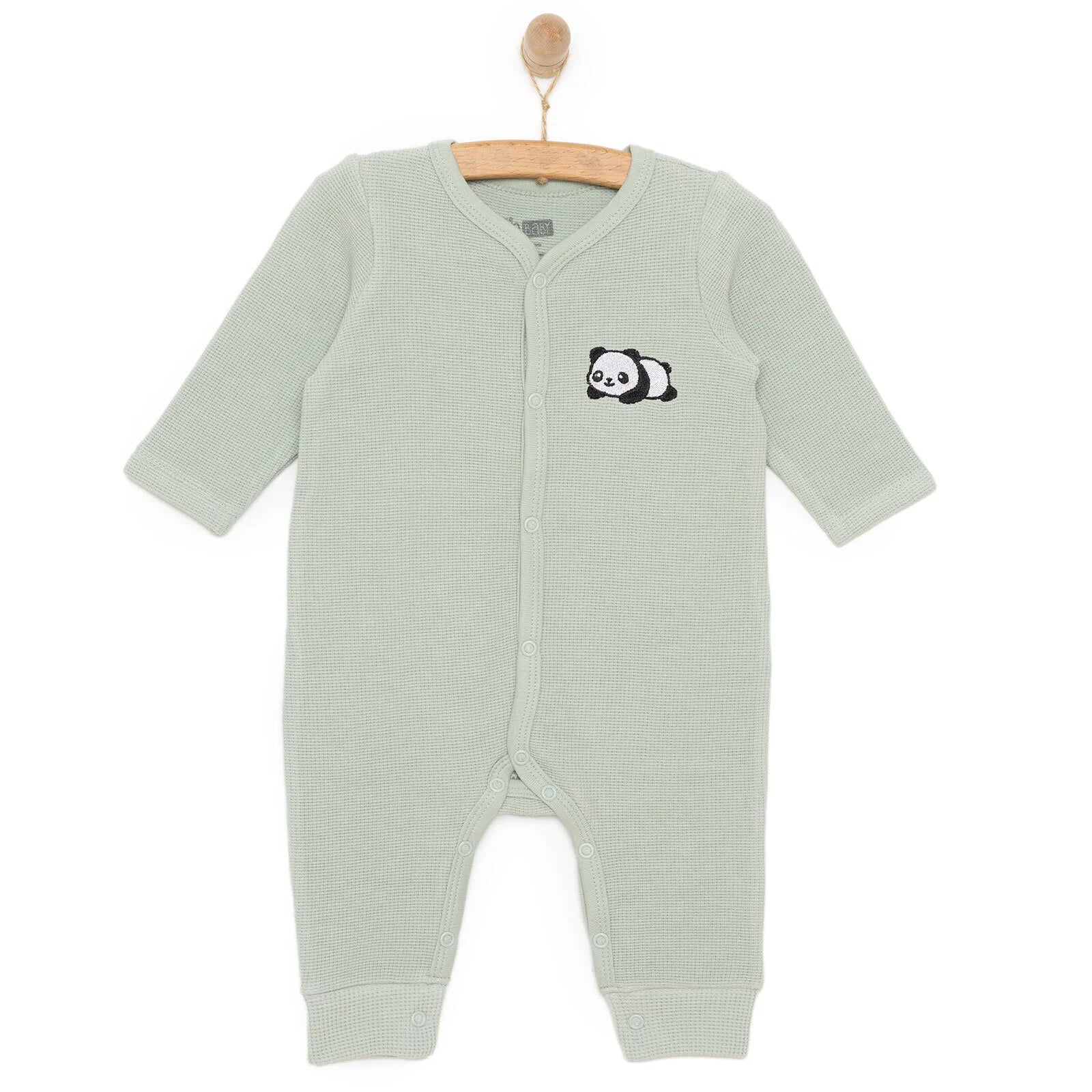 HelloBaby Newborn Boy Jumpsuit - Multicolour - mezetto ebebek ebebek