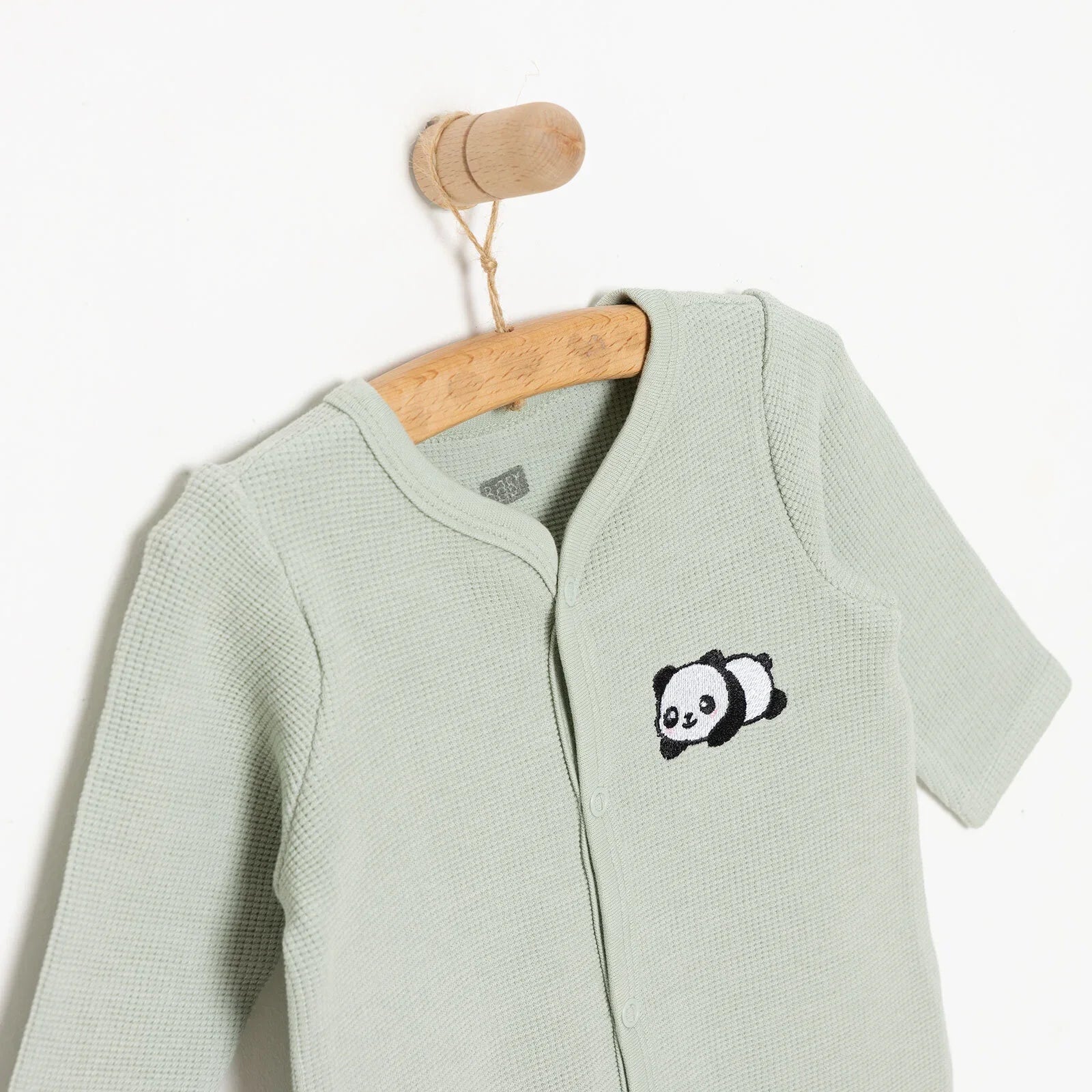 HelloBaby Newborn Boy Jumpsuit - Multicolour - mezetto ebebek ebebek