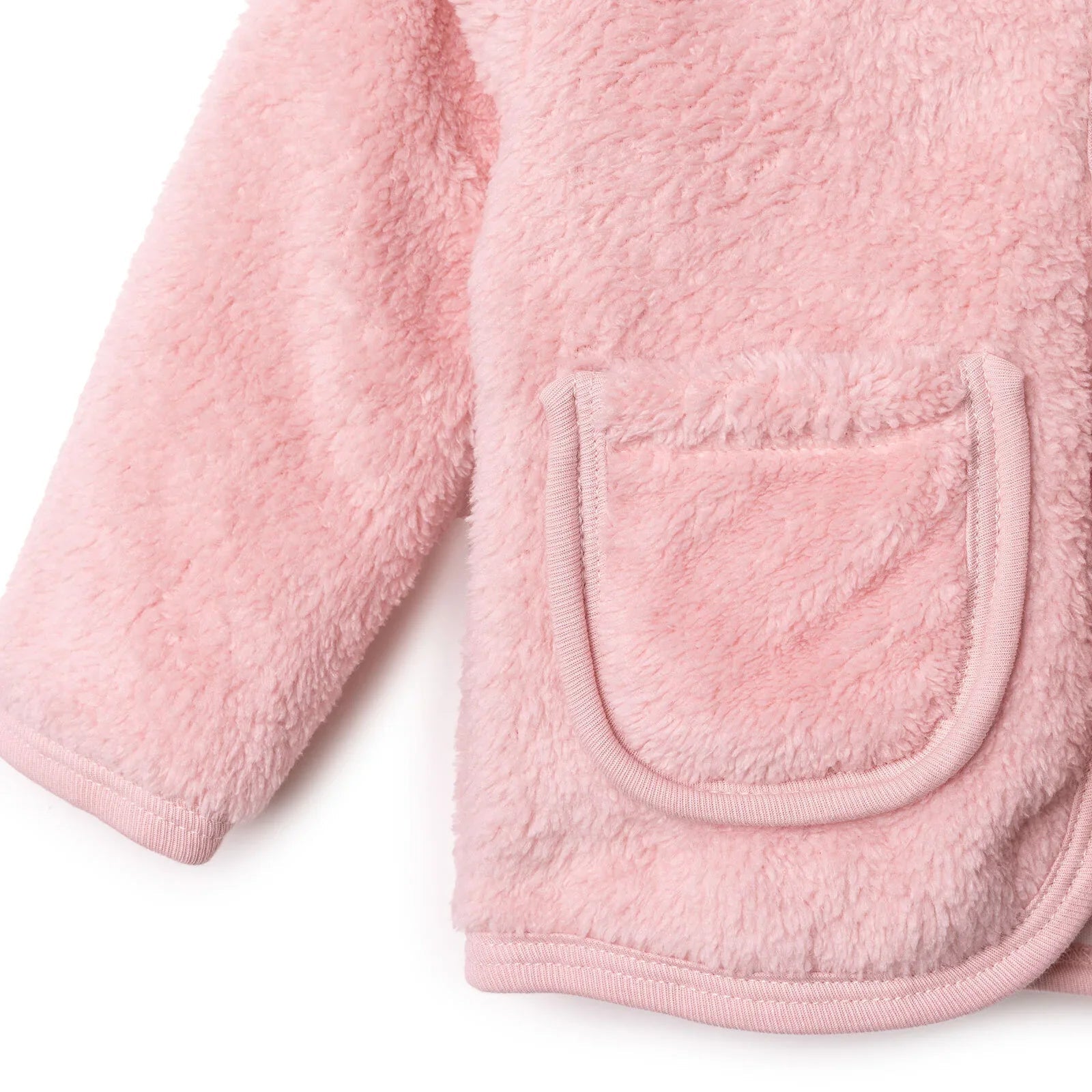 HelloBaby Newborn Cardigan - Pink - mezetto ebebek ebebek