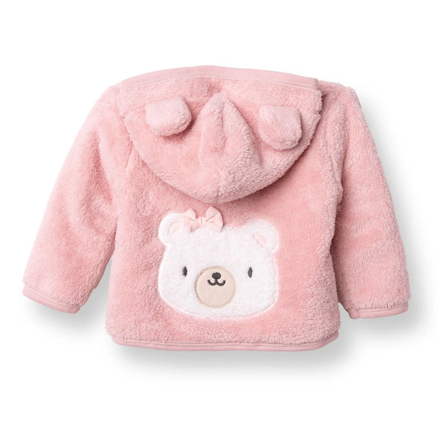 HelloBaby Newborn Cardigan - Pink - mezetto ebebek ebebek