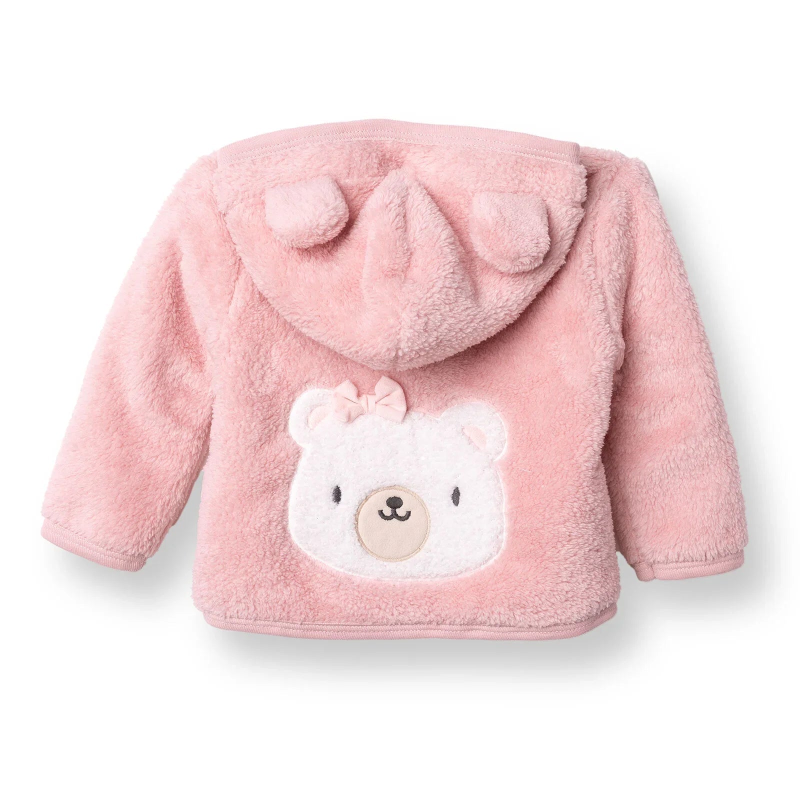 HelloBaby Newborn Cardigan - Pink - mezetto ebebek ebebek