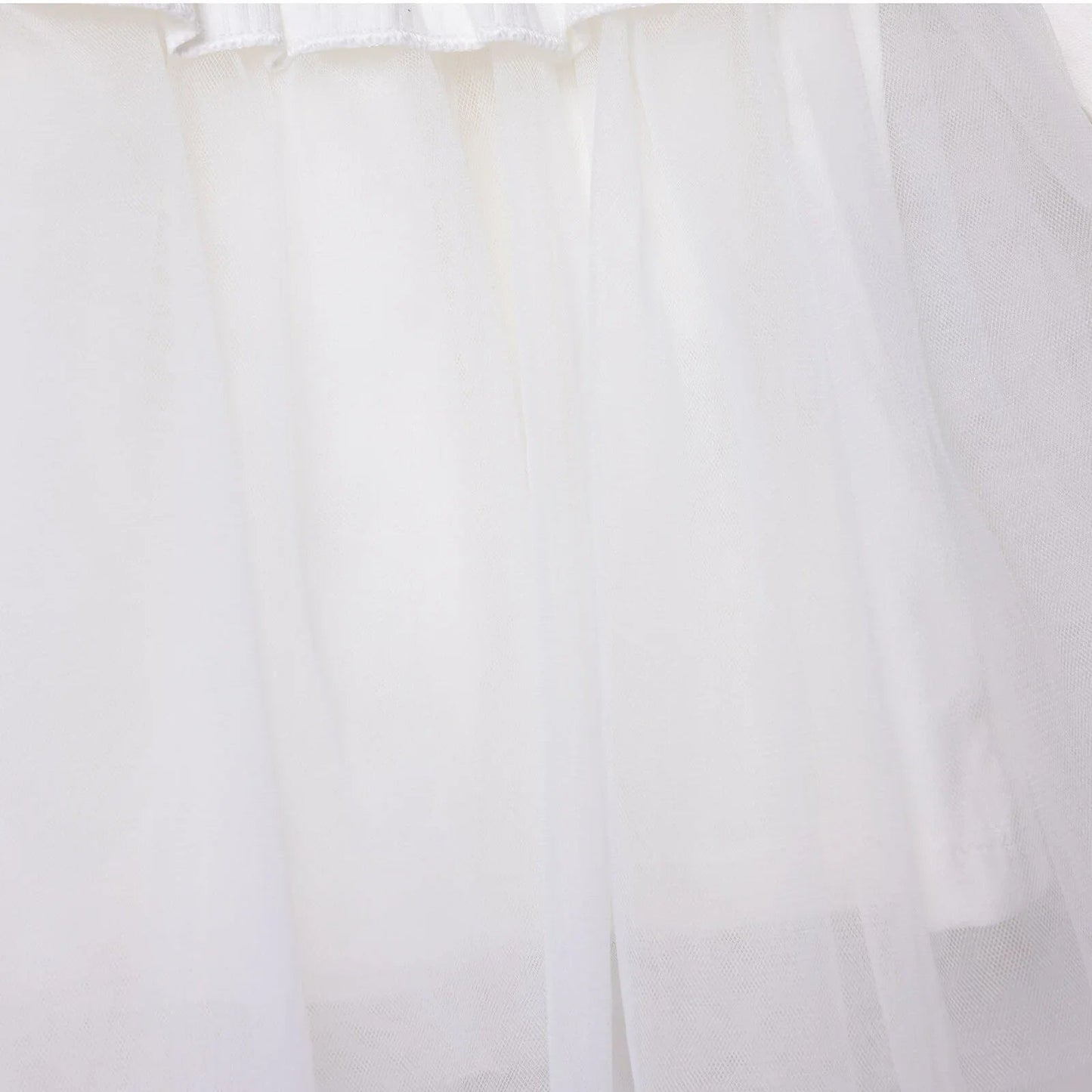 HelloBaby Newborn Dress - Ecru - mezetto ebebek ebebek