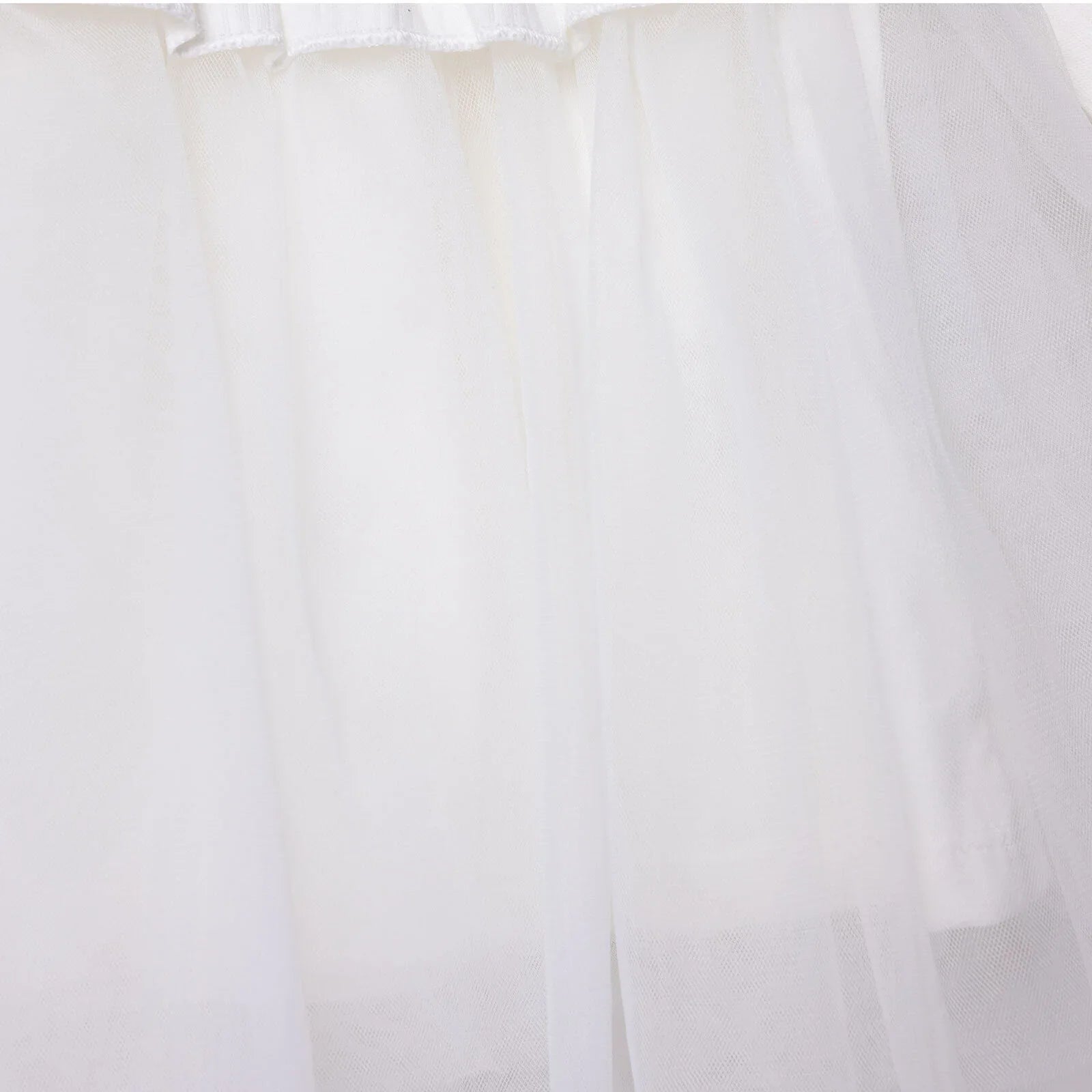 HelloBaby Newborn Dress - Ecru - mezetto ebebek ebebek