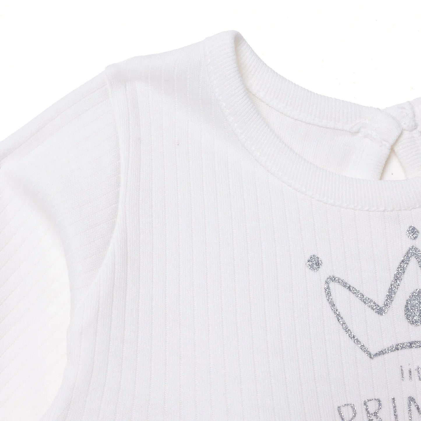 HelloBaby Newborn Dress - Ecru - mezetto ebebek ebebek