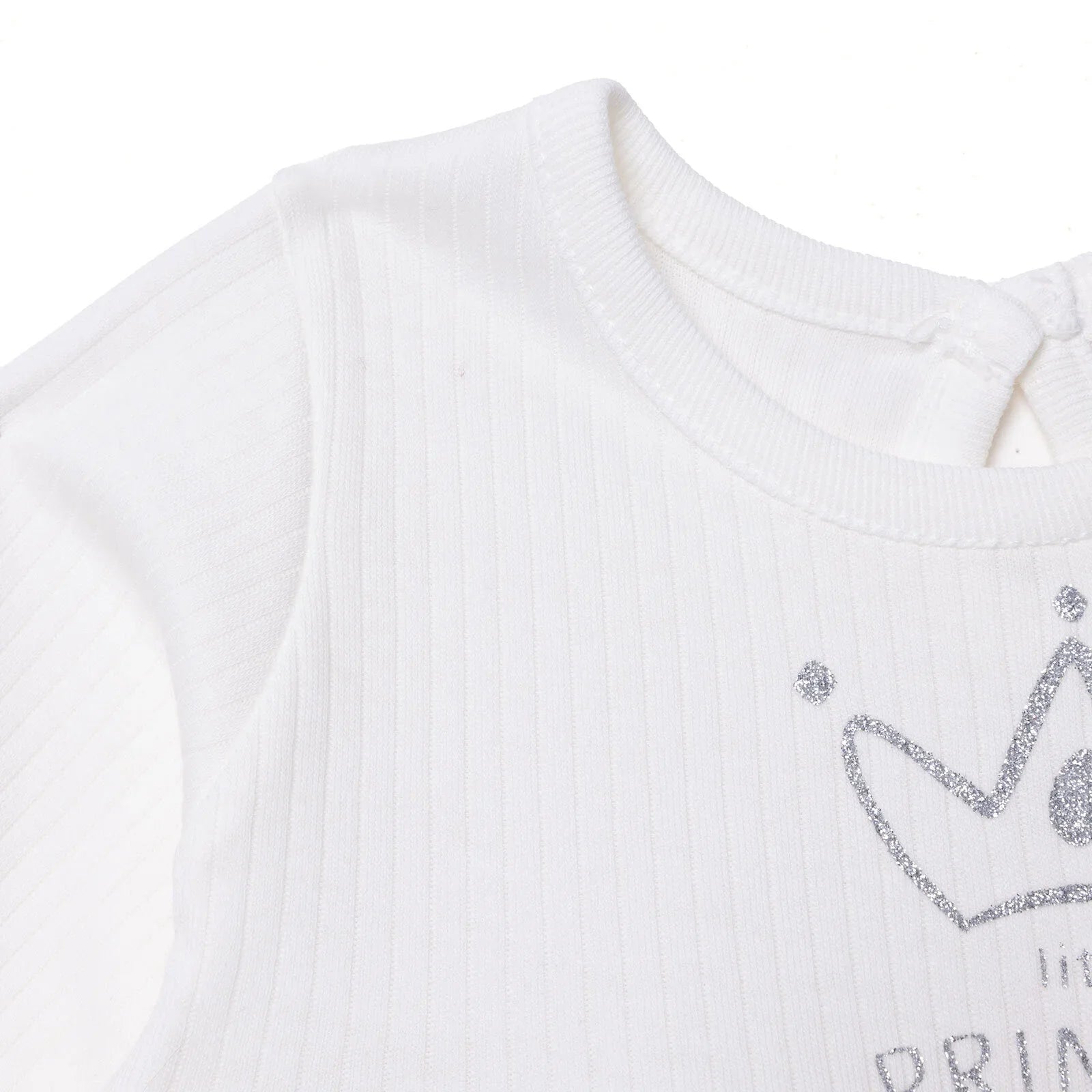 HelloBaby Newborn Dress - Ecru - mezetto ebebek ebebek