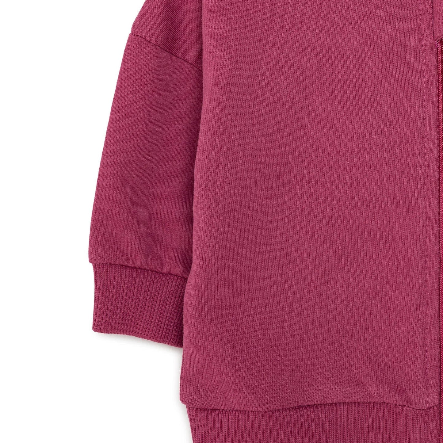 HelloBaby Newborn Girl Cardigan - Damson - mezetto ebebek ebebek