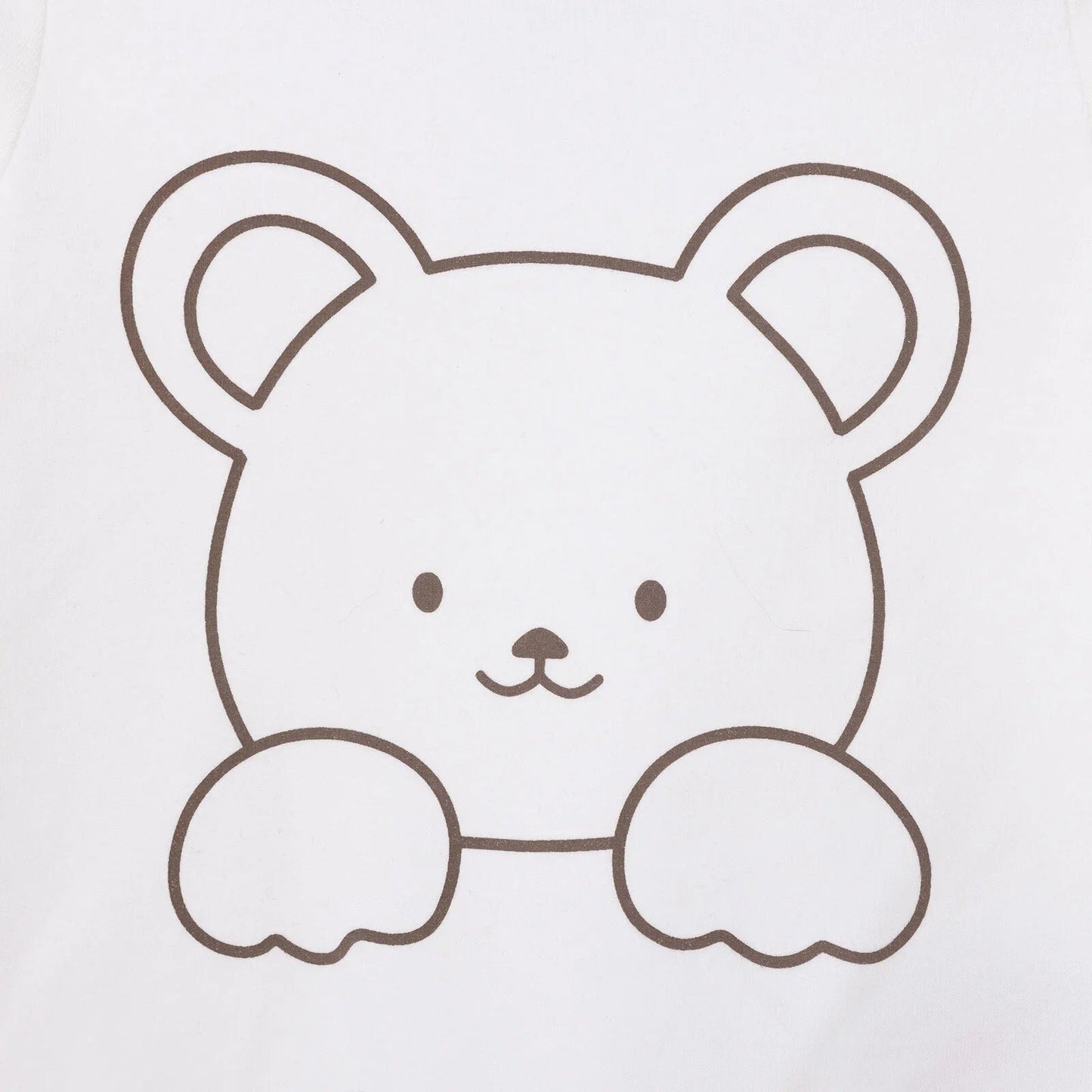 HelloBaby Newborn Girl Cat Printed Sweatshirt - mezetto ebebek ebebek